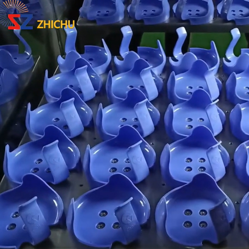 Wie platz iere ich die Flasche in einem Plastik halter