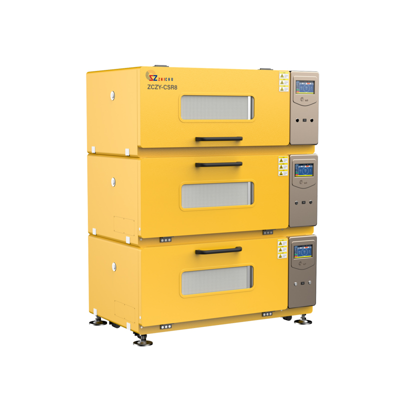 Stapelbarer CO2-Inkubator-Schüttler