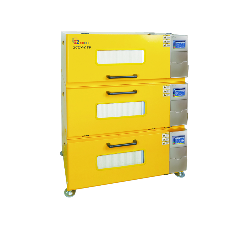 Stapelbarer CO2-Inkubator-Schüttler