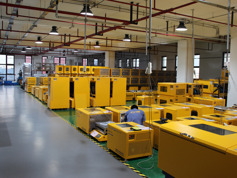 Inkubator-Schüttler und Laborschüttler Fabrik