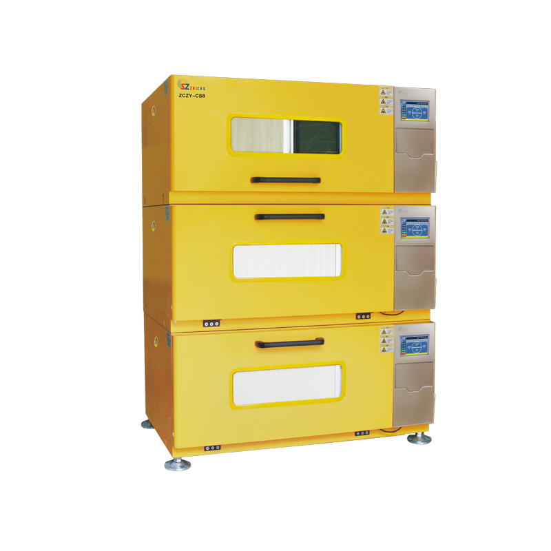 Stapelbarer CO2-Inkubator-Schüttler