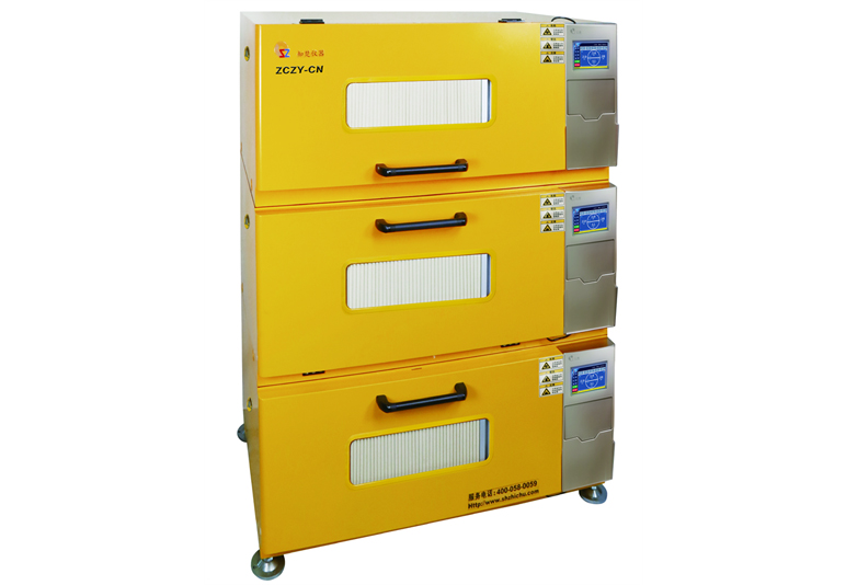 Stapelbarer CO2-Inkubator-Shaker (Aussehen Upgrade Arc Corner)