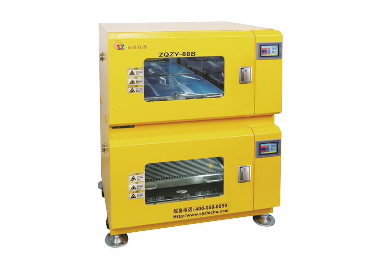 Stapelbarer Inkubator Shaker ZQZY-88A B C (jeder Shaker 155L)