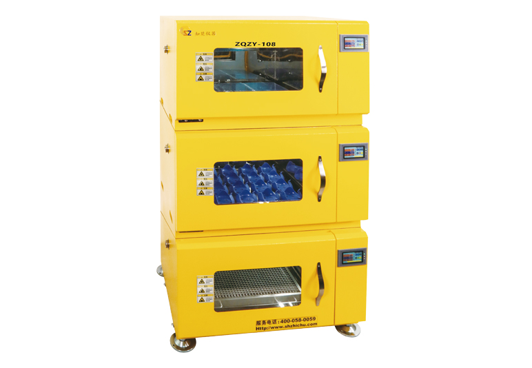 Stapelbarer Inkubator-Shaker ZQZY-108A B C (jeder Shaker 197L)