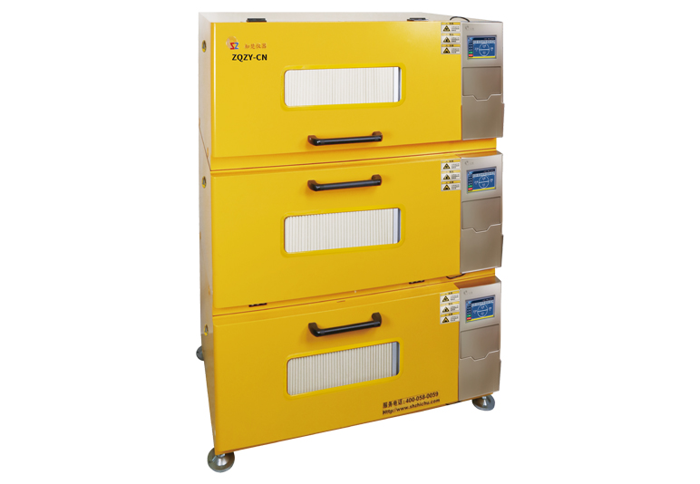 Stapelbarer Inkubator Shaker ZQZY-A B CNR (jeder Shaker 193L)