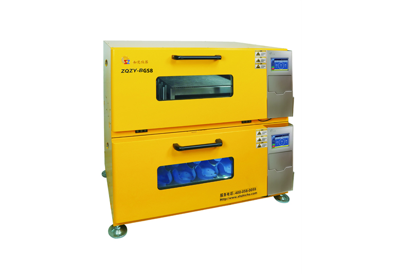 Stapelbarer Inkubator-Shaker mit Fotosythese-Bank ZQZY-CGS8 (306L)