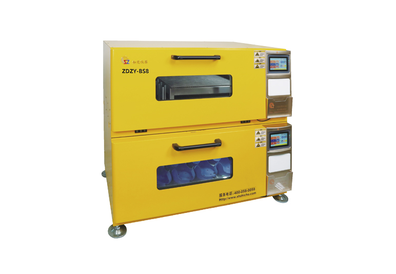 Stapelbarer Inkubator Shaker ZDZY-A BS8 (jeder Shaker 372L)