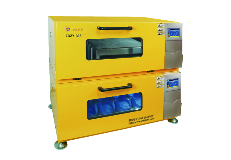 Stapelbarer Inkubator Shaker ZDZY-A BR8 (jeder Shaker 372L)