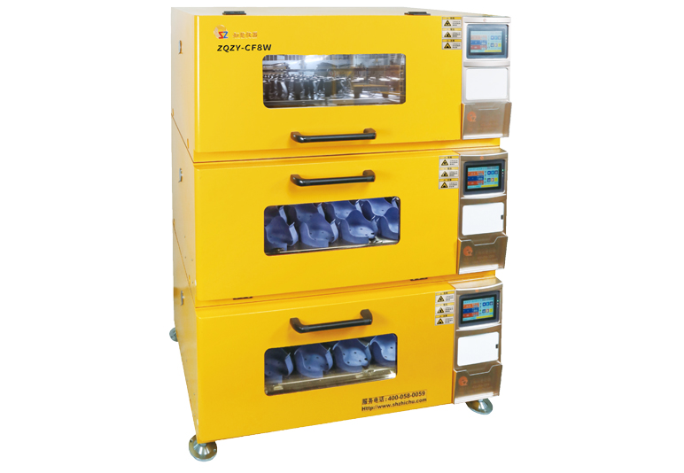 Stapelbarer Inkubator-Schüttler ZQZY-A B CF8W