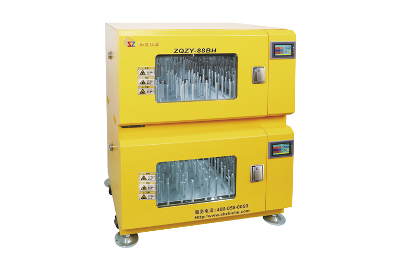 Hochgeschwindigkeits-stapelbarer Inkubator-Shaker Single-Drive-ZQZY-88A B CH (jeder Shaker 155L)