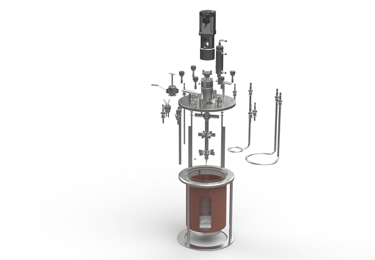 Mikro organismus Bio reaktor BIOCORE QF 3L/5L/7L/15L