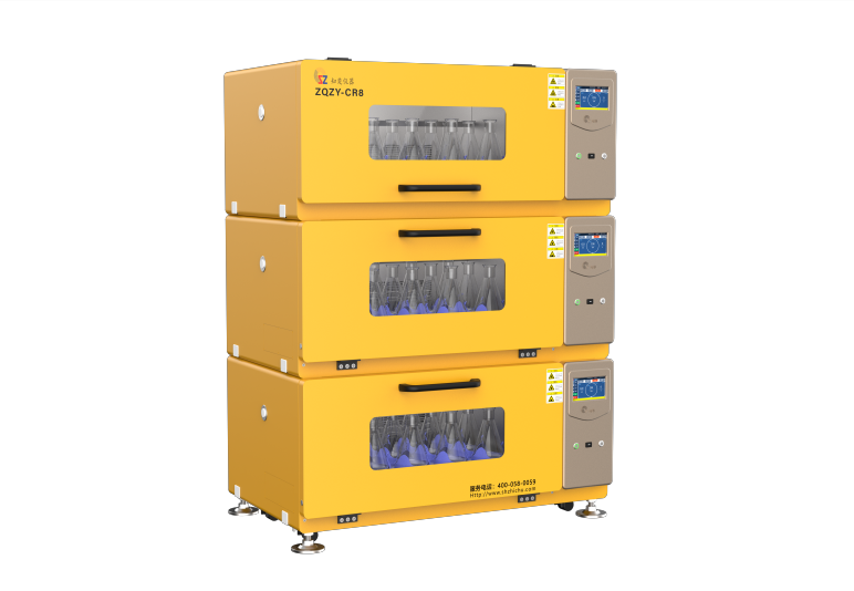 Stapelbarer Inkubator Shaker ZQZY-A B CR8 (jeder Shaker 282L)