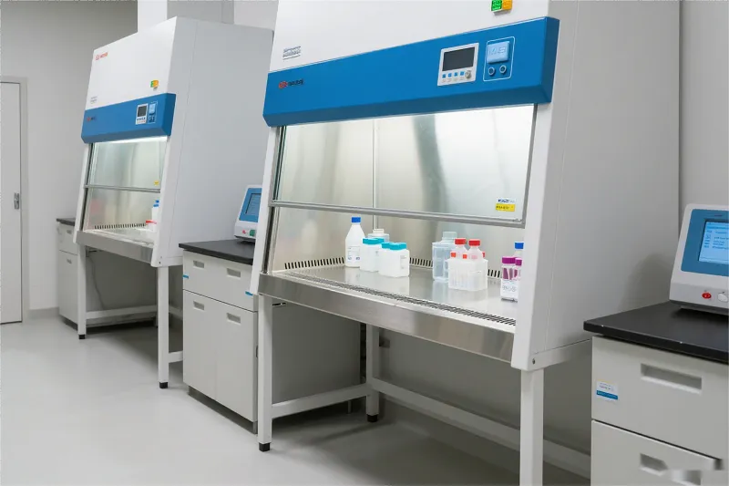 Funktionelle Unterschiede zwischen Bio sicherheits schränken und Laminar Flow Hoods