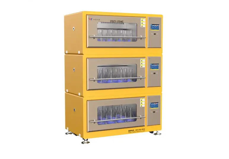 Automat isiertes Schütteln Inkubator ZQZY-ZD8C